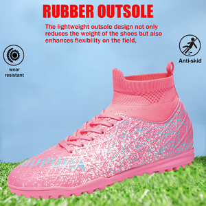 Suola in Gomma Antiscivolo <span class=keywords><strong>per</strong></span> <span class=keywords><strong>Scarpe</strong></span> <span class=keywords><strong>da</strong></span> Calcio TF, Leggera e Traspirante, Personalizzabile, <span class=keywords><strong>per</strong></span> un Vestibilità Stabile - Product Image 6