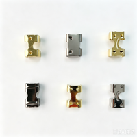 Clips d'extrémité en acier pour sangle, attaches métalliques pour cordons, accessoires d'équipement équestre pour laisses de chevaux, quincaillerie pour sacs et ceintures