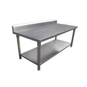 VICTORY KITCHEN Établi en acier inoxydable 304 de haute qualité Table en inox pour équipement de boulangerie Fournitures pour hôtels et restaurants Chine - Product Image 4