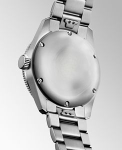 Reloj GMT Automático Unisex con Bisel Giratorio de 24 Horas, Esfera Luminosa, Correa de Acero Inoxidable, Ventana de Fecha, Funcional, Longinesing - Product Image 4