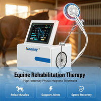 Máquina de Magnetoterapia Equina para Caballos, Dispositivo Magnético Veterinario Portátil para Alivio del Dolor, Recuperación Muscular y Curación de Heridas