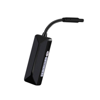 Localisateur intelligent, mise hors tension et arrêt d'huile, mini véhicule, dispositif de suivi GPS, logiciel et application, IPX6, traqueur de voiture étanche