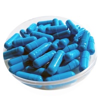 Deux pièces 00 capsules séparées Capsules végétales Shell Capsules végétales dures vides