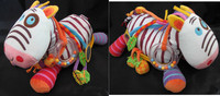 Fabricant professionnel de jouets en peluche personnalisés en forme de cheval - Conception et taille personnalisées prises en charge OEM ODM Poupée en peluche en forme de cheval