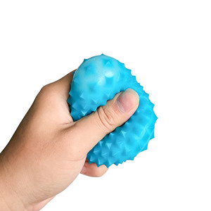 Jouet anti-stress Shang Run Burr Ball 6cm en TPR, jouet de décompression à presser pour les jeunes, unisexe - Product Image 2