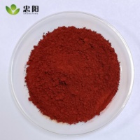 Poudre de colorant solvant rouge 122 à haute résistance à la lumière, utilisée dans la peinture industrielle, l'encre d'impression et la coloration des plastiques