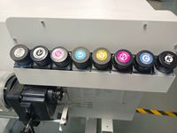 Etiqueta Adhesiva con Logotipo UV, Rollo Grande, Impresora Digital de Plotter I3200 XP600 Todo en Uno, 30CM 60CM, Impresora DTF Ecológica