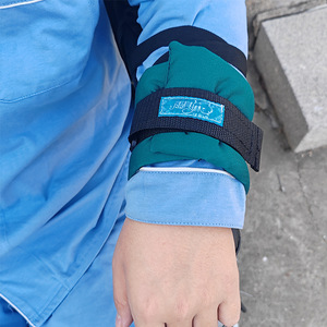 Thickened Adjustable Hand Restraints For Elderly Care Cotton Material Wrist Support One Piece <b>Dropshipping</b> Available - Product Image 4