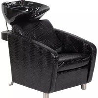Vente en gros de stations de shampoing thaïlandais nouveau style pour salon de coiffure
