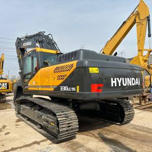 เครื่องขุดมือสองฮุนได330LC-9S 33ton แบบดั้งเดิมของเกาหลี - Product Image 1