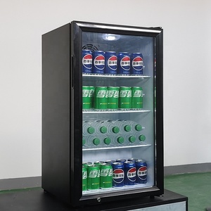 98L <span class=keywords><strong>mini</strong></span> bar thương mại uống tủ lạnh đồ uống hiển thị tủ lạnh - Product Image 5