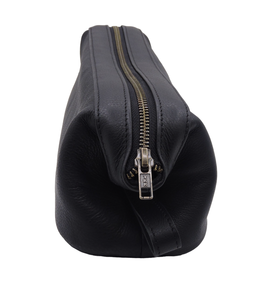 Estuche de viaje de una sola botella de vino con cierre de cremallera personalizable de cuero suave genuino de alta calidad, el mejor regalo para los amantes del vino - Product Image 5