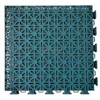 TIANSU Tapis de sol sportif antidérapant en PP pour terrain de tennis de table intérieur