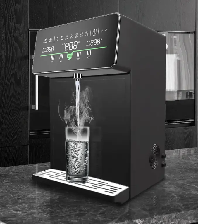 Vrijstaande Waterdispenser Warm En Koud Water Dispenser Elektrische Milieuvriendelijke Stand Plastic 220V Food Grade Ondersteuning Top Load