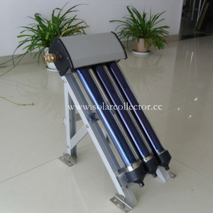 INLIGHT ILM-H1 - Colector Solar de Diseño Atractivo, Aleación de Aluminio, Conexión Directa, Ahorro de Energía, Tubo Evacuado, para Uso Doméstico en Exteriores - Product Image 6