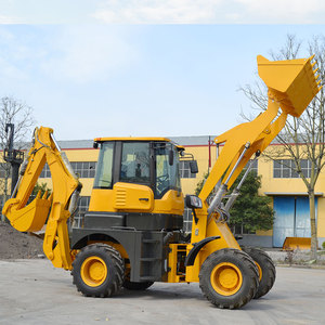 Máy Xúc Lật Để Bán Được Trang Bị Động Cơ EPA Cho Thị Trường Canada - Product Image 6