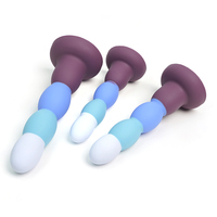 Fábrica al por mayor precio más barato suave enorme consolador punto G juguetes sexuales colorido gran Consolador realista para mujeres