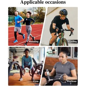 Camisetas de Compresión para Mujer, Manga Larga y Corta, Secado Rápido, Ropa Deportiva, Tops para Entrenamiento, Yoga, Gimnasio, Running - Product Image 6