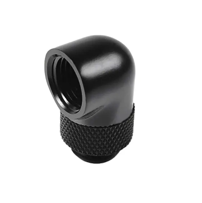 Barrow 90 Degree Rotatable Adapter (M-F) 360 Rotary joint Water Cooling tube Angled Fitting TWT90-v2.5