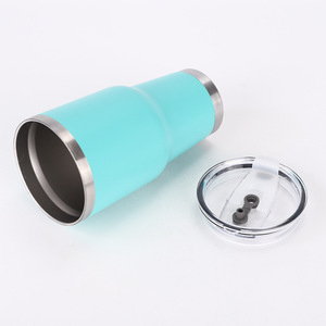 Wholesale Custom Logo BPA Free Leak-Proof 30oz Stainless Steel Vacuum Insulated Tumblers with Handle and Lid in Bulk - Product Image 2