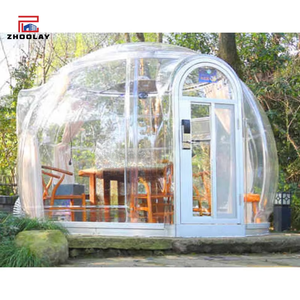 3M cielo estrellado Inter famoso restaurante habitación PC transparente burbuja casa a prueba de viento y aislamiento térmico escénico - Product Image 5
