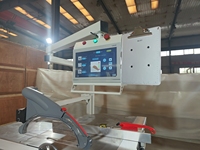 Nouvelle Scie à Panneaux Coulissante CNC 2026 avec Guide Intégré pour Découpe Informatisée
