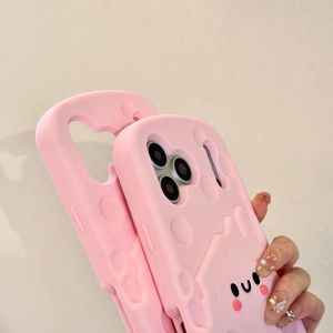 Coque de téléphone antichoc en gel de silicone avec motif de fromage de dessin animé <span class=keywords><strong>mignon</strong></span> pour <span class=keywords><strong>iPhone</strong></span> 17, 16, 14/15 Pro Max et 13 - Product Image 3