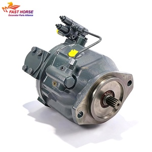 Pompe à détection de charge Hangood A10V074 pour chargeuse-pelleteuse BL70B BL71B 74cc 35MPa Pièces de machines de construction - Product Image 1