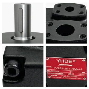 Pompe à palettes hydraulique en gros PV2R1-6-F-RAA-41 PV2R1-17-F-RAA-41 PV2R1-25-F-RAA-41 - Product Image 5