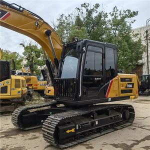 รถขุดมือสอง Sany 135c ลดราคา ใช้งานน้อย ชั่วโมงการทำงานต่ำ Sany135c Sy135 สภาพดี ที่เซี่ยงไฮ้ - Product Image 2