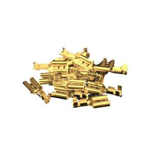 4.8MM 2.8mm Heat Resistant Female Terminals 6.3MM Plug-in Terminal Female Connector for Spring Water <b>Kettle</b> <b>Temperature</b> <b>Control</b> - Product Image 4