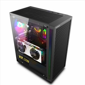 Gabinete de PC para Juegos Full Tower con Fuente de Alimentación, Escritorio para PC Económico Todo en Uno, PC de Escritorio Todo en Uno Barato - Product Image 3