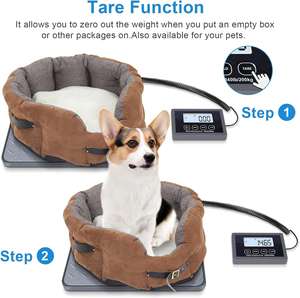 หน้าจอ LCD แบล็คไลท์ปรับขนาดได้200กก./10ก. สำหรับตลาดบ้านและไปรษณีย์ - Product Image 4