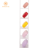 Étui rigide pour lunettes de soleil, couleur unie, boîte de rangement ovale lisse, multicolore, 92g