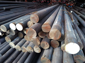 Precio de fábrica de alta calidad ASTM 1035 1045 1050 S45c Q195 Q215 Q235 Q275 Q345 H13 diámetro 10mm 12mm varillas redondas de <span class=keywords><strong>acero</strong></span> al carbono - Product Image 3