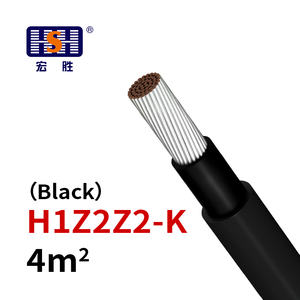 कस्टम औद्योगिक सौर पैनल केबल कनेक्टर 4*<span class=keywords><strong>6</strong></span> मिमी 3*<span class=keywords><strong>6</strong></span> मिमी कॉपर फोटोवोल्टिक सौर केबल - Product Image 5