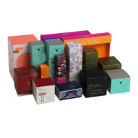 Carpeta Cosmética de Lujo Reutilizable, Portátil, Ecológica, Reciclable y Biodegradable, con Forro de Cartón Perfumado y Relieve