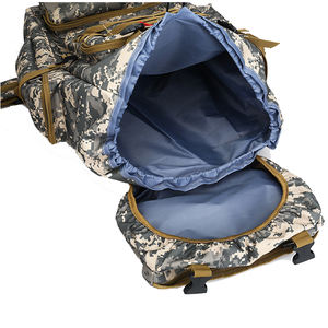 Sac à dos de randonnée imperméable personnalisé de 80 l, sac à dos de trekking, sac à dos camouflage - Product Image 5