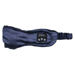 Cuffie per dormire Bluetooth in seta fascia per capelli sottile morbida elastica confortevole traversina laterale cuffie per maschere per dormire con musica Wireless - Product Image 6