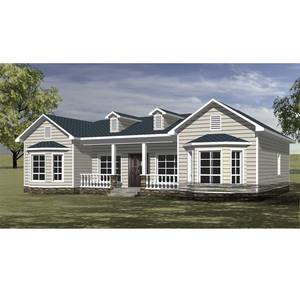 2022, сделано на китайской фабрике, новейшие популярные строительные 3 спальни, планы для дома - Product Image 3