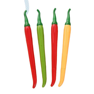 Stylo gel Chili Pepper 0,5 mm, coque en plastique, outil d'écriture pour le bureau et l'école - Product Image 5