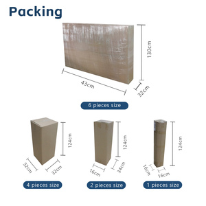 Plancher de bateau moderne en <span class=keywords><strong>mousse</strong></span> EVA bleue, revêtement synthétique imperméable imitation teck pour yacht marin extérieur - Product Image 5