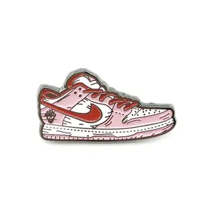 Классические эмалированные заколки для кроссовок на заказ, набор заколок для спортивной обуви, значок на лацкан для влюбленных из кроссовок