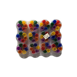 Set di pennarelli colorati, 12 pezzi, colori assortiti, giocattoli da disegno per bambini, forniture artistiche - Product Image 1