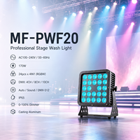 Projecteur LED Par étanche 9x20W IP65 170W RGBW 4-en-1/5-en-1/6-en-1 pour éclairage de scène et murale à prix abordable