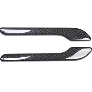 Poignée de porte extérieure en fibre de carbone sèche à finition lisse TTH-MODE3 pour Tesla Model 3/Y, pour l'approvisionnement exclusif transfrontalier - Product Image 2
