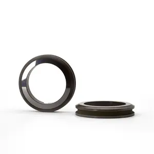 Precision Ceramic Washer Silicon Carbide Mechanical Seal Ring