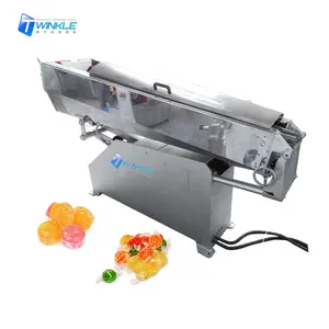 Hard Lollipop Candy Batch Roller Machine