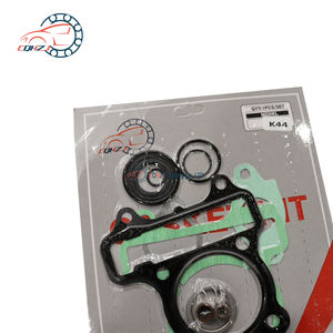 CQHZJ Juego completo de juntas para motocicleta K44 al por mayor para <span class=keywords><strong>Honda</strong></span> Beat POP Beat ESP Wuyang SDH110T-3 SDH110T-5 SDH110T-7 para <span class=keywords><strong>Honda</strong></span> <span class=keywords><strong>Scoopy</strong></span> I - Product Image 5