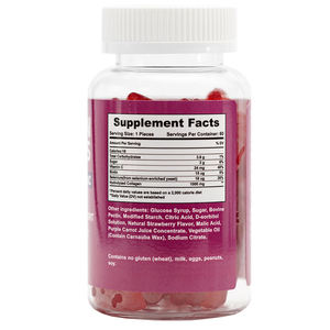 Gummies au <span class=keywords><strong>collagène</strong></span>, matière première de qualité supérieure, production de catégorie personnalisée, construction de marque exclusive, support unique sur <span class=keywords><strong>Amazon</strong></span> - Product Image 2